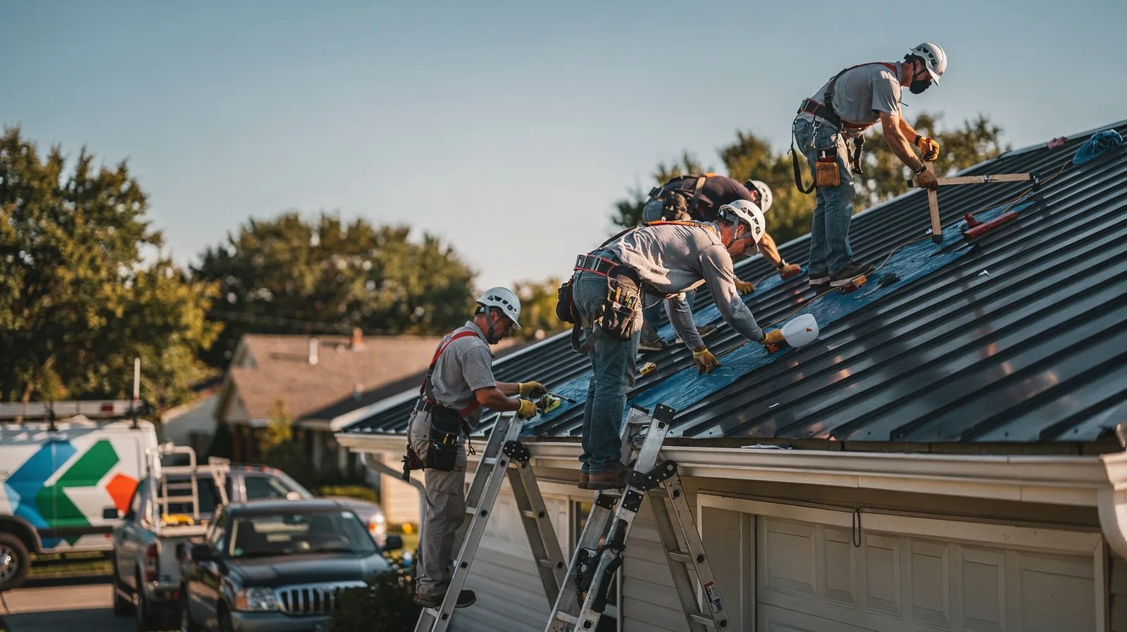 Metal Roof Installation in Hanover, ME near me